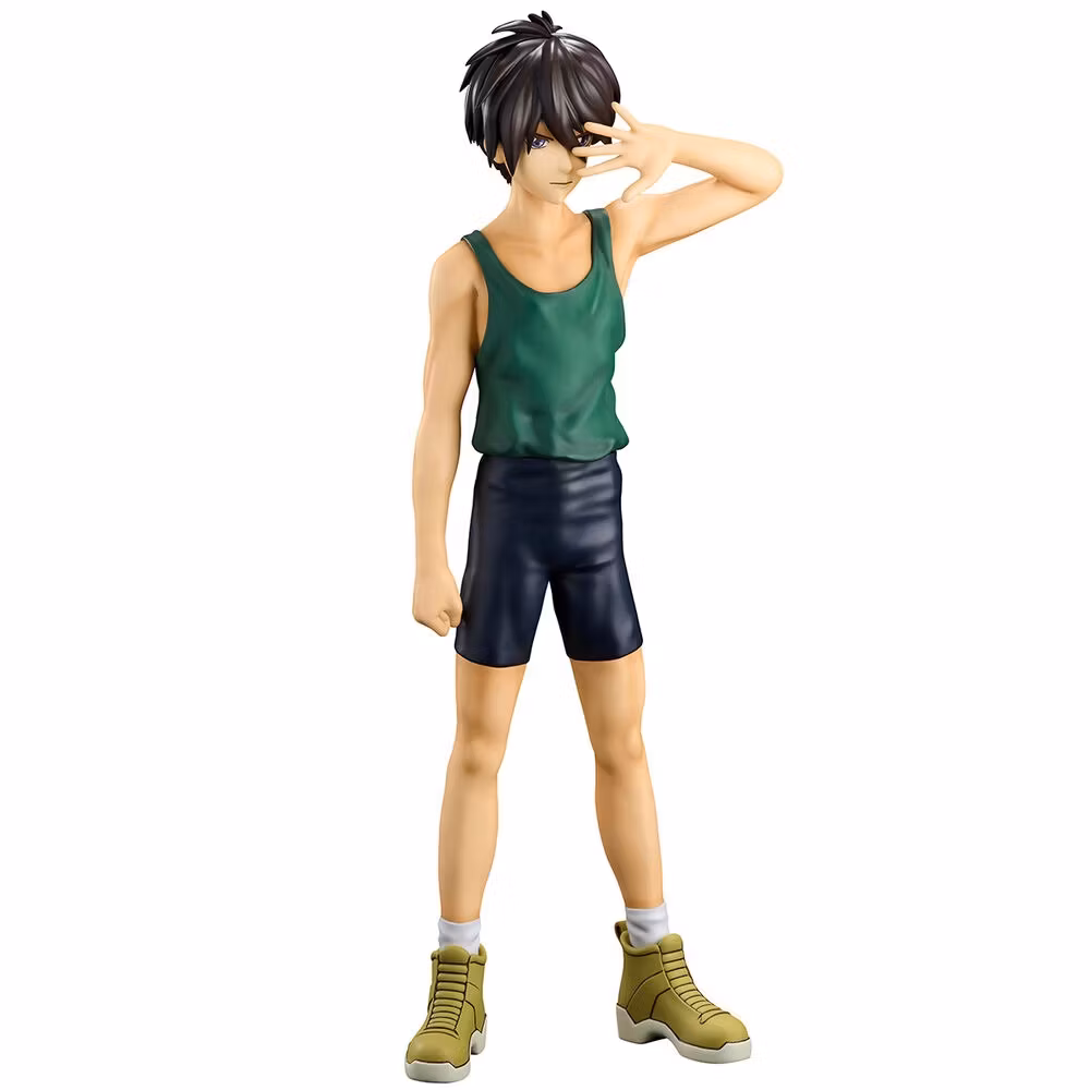 Mobile Suit Gundam Wing Masterlise Ichibansho Heero Yuy Figure