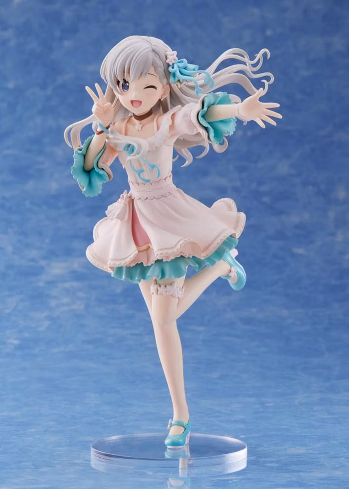 The Idolmaster Cinderella Girls Hayate HIsakawa (O-Ku-Ri-Mo-No Sunday! Ver.) 1/7 Scale Figure