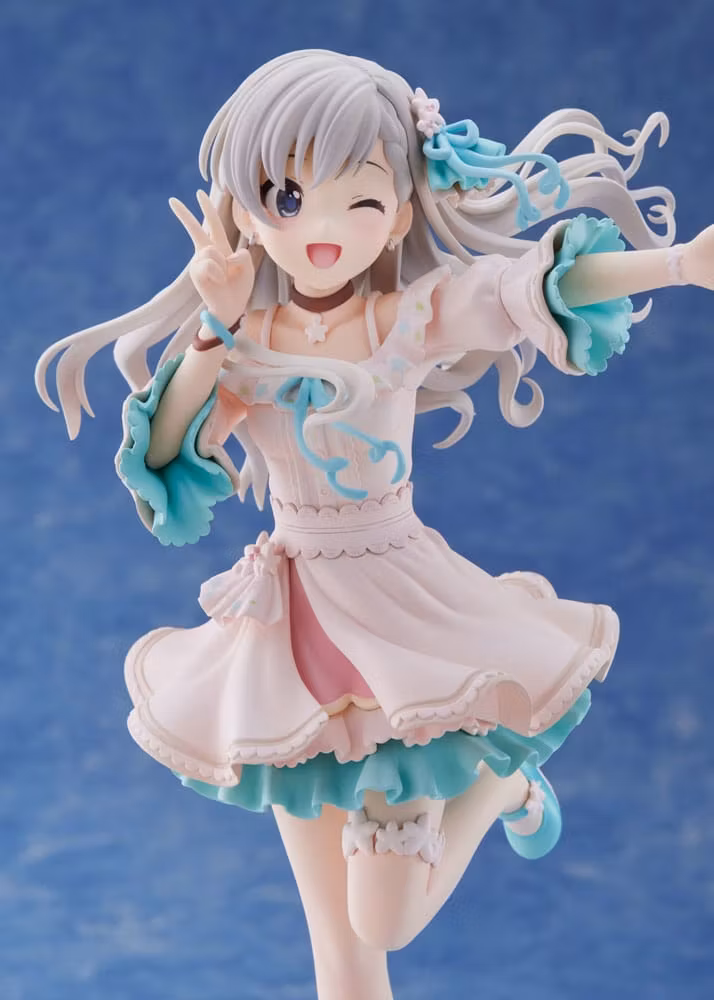 The Idolmaster Cinderella Girls Hayate HIsakawa (O-Ku-Ri-Mo-No Sunday! Ver.) 1/7 Scale Figure