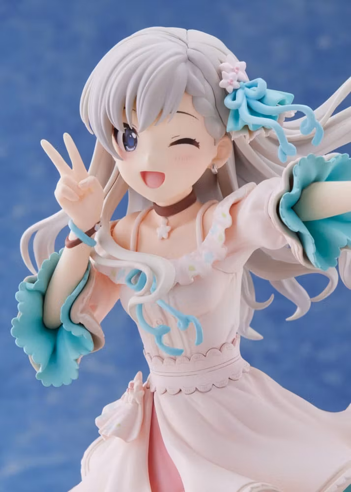 The Idolmaster Cinderella Girls Hayate HIsakawa (O-Ku-Ri-Mo-No Sunday! Ver.) 1/7 Scale Figure