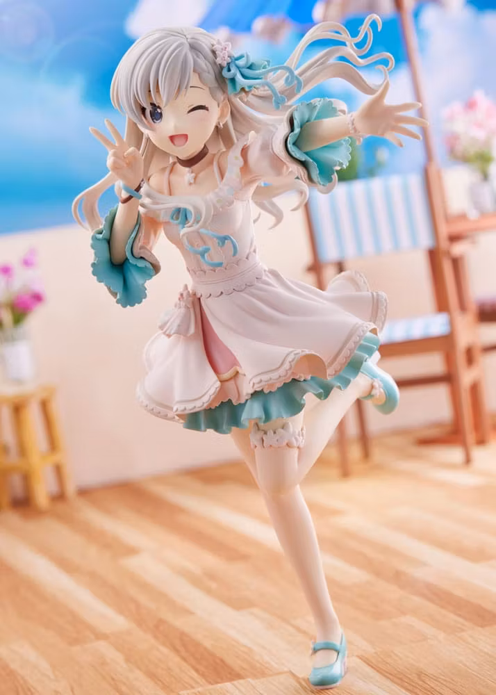 The Idolmaster Cinderella Girls Hayate HIsakawa (O-Ku-Ri-Mo-No Sunday! Ver.) 1/7 Scale Figure