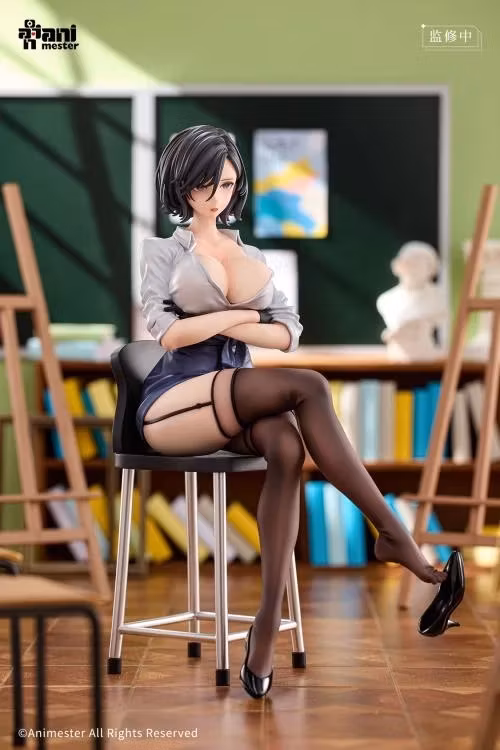 Keso Shirou Illustration Art Teacher's After-Class Rumi 1/6 Scale Figure