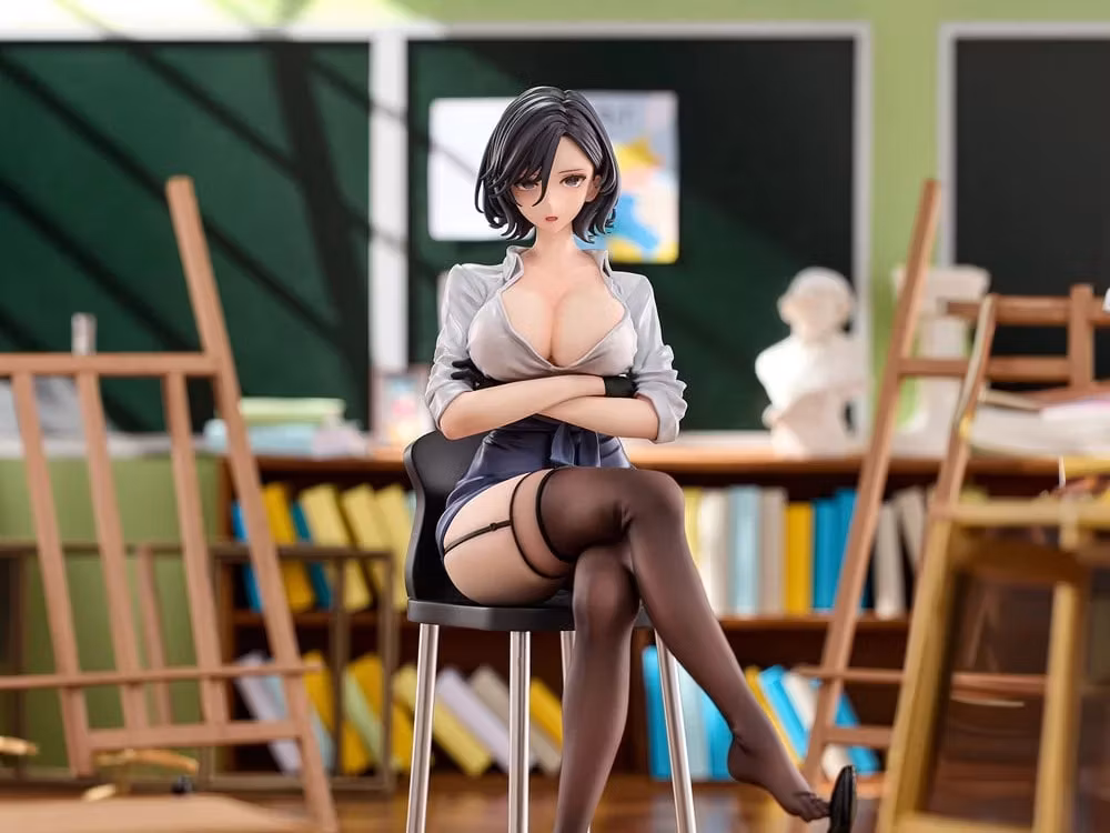 Keso Shirou Illustration Art Teacher's After-Class Rumi 1/6 Scale Figure