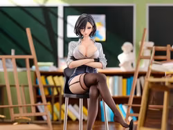 Keso Shirou Illustration Art Teacher's After-Class Rumi 1/6 Scale Figure