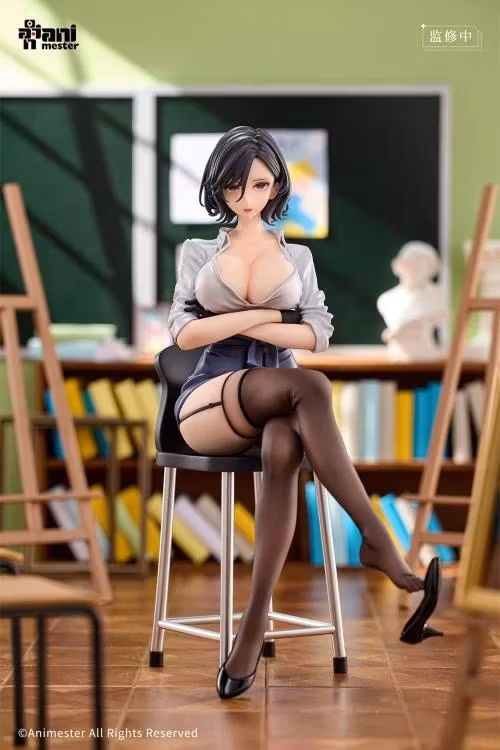 Keso Shirou Illustration Art Teacher's After-Class Rumi 1/6 Scale Figure