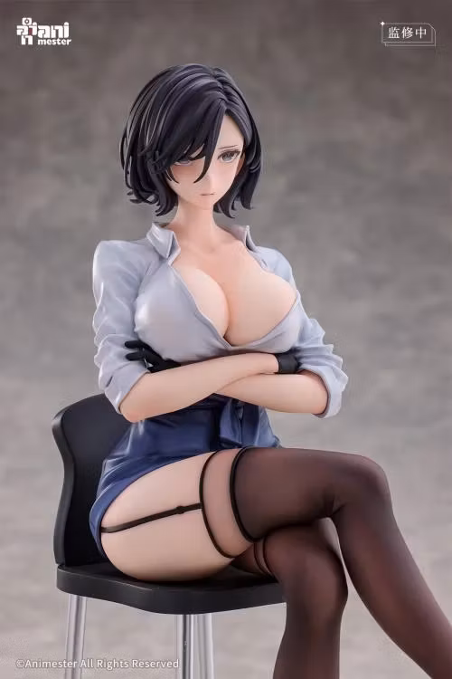 Keso Shirou Illustration Art Teacher's After-Class Rumi 1/6 Scale Figure