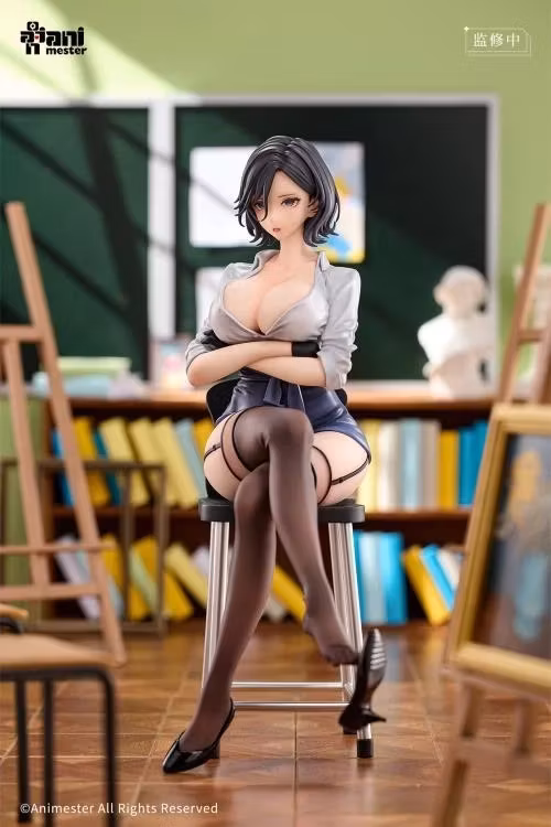 Keso Shirou Illustration Art Teacher's After-Class Rumi 1/6 Scale Figure