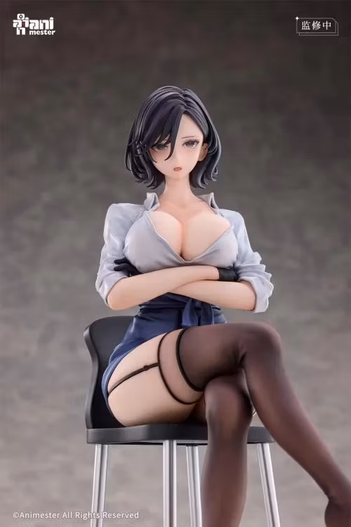 Keso Shirou Illustration Art Teacher's After-Class Rumi 1/6 Scale Figure