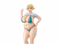 (18+) Plus-Sized Elf Elfuda 1/7 Scale Figure
