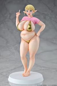 (18+) Plus-Sized Elf Elfuda (Gold Ver.) 1/7 Scale Figure