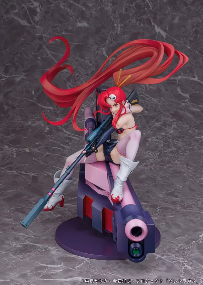 Tengen Toppa Gurren Lagann Yoko & Yoko M-Tank Figure