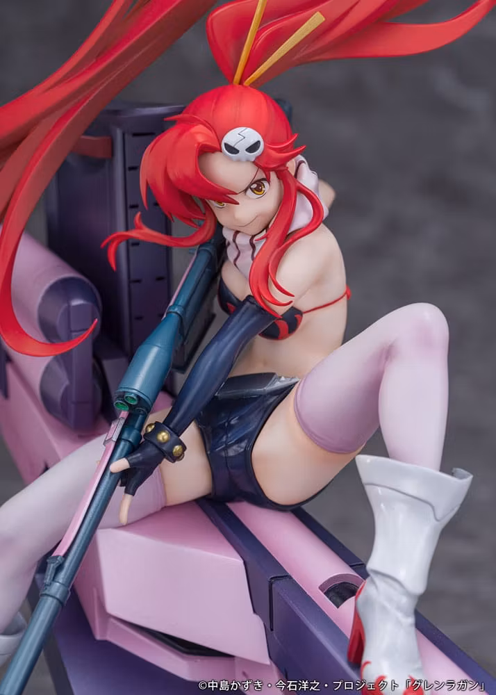 Tengen Toppa Gurren Lagann Yoko & Yoko M-Tank Figure