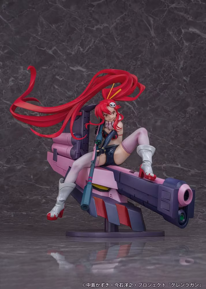 Tengen Toppa Gurren Lagann Yoko & Yoko M-Tank Figure