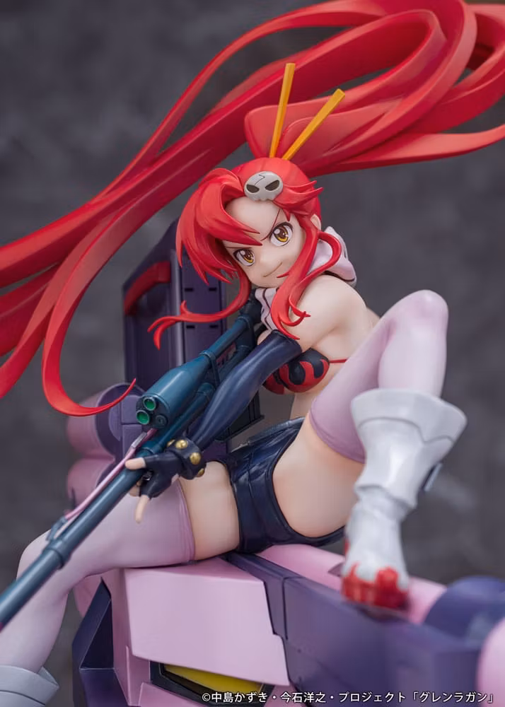 Tengen Toppa Gurren Lagann Yoko & Yoko M-Tank Figure