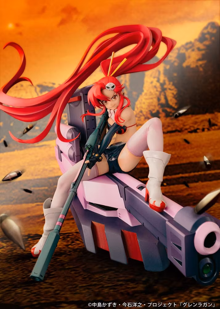 Tengen Toppa Gurren Lagann Yoko & Yoko M-Tank Figure