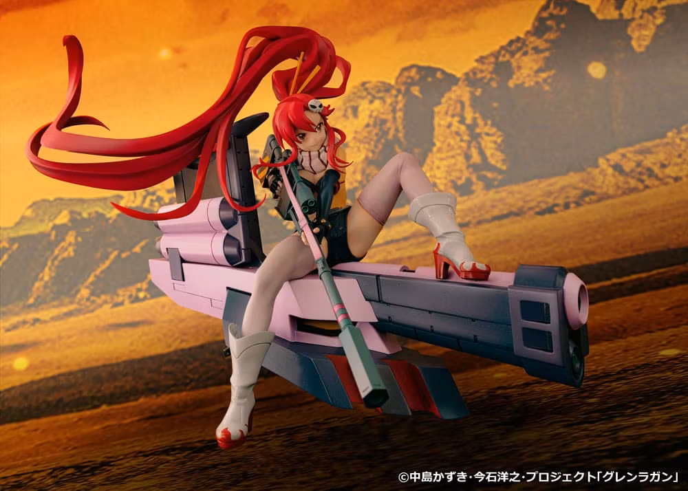 Tengen Toppa Gurren Lagann Yoko & Yoko M-Tank Figure