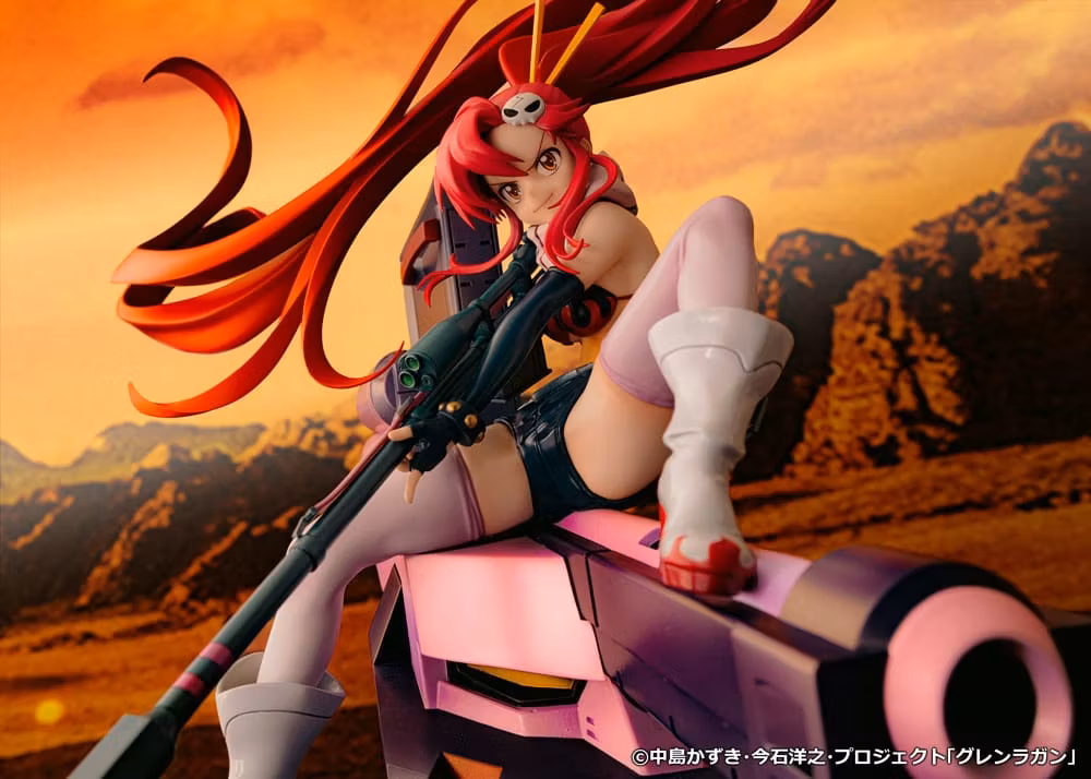 Tengen Toppa Gurren Lagann Yoko & Yoko M-Tank Figure