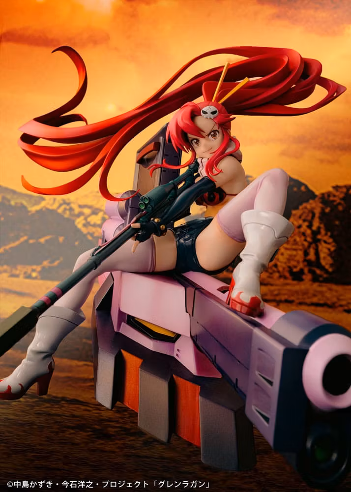 Tengen Toppa Gurren Lagann Yoko & Yoko M-Tank Figure