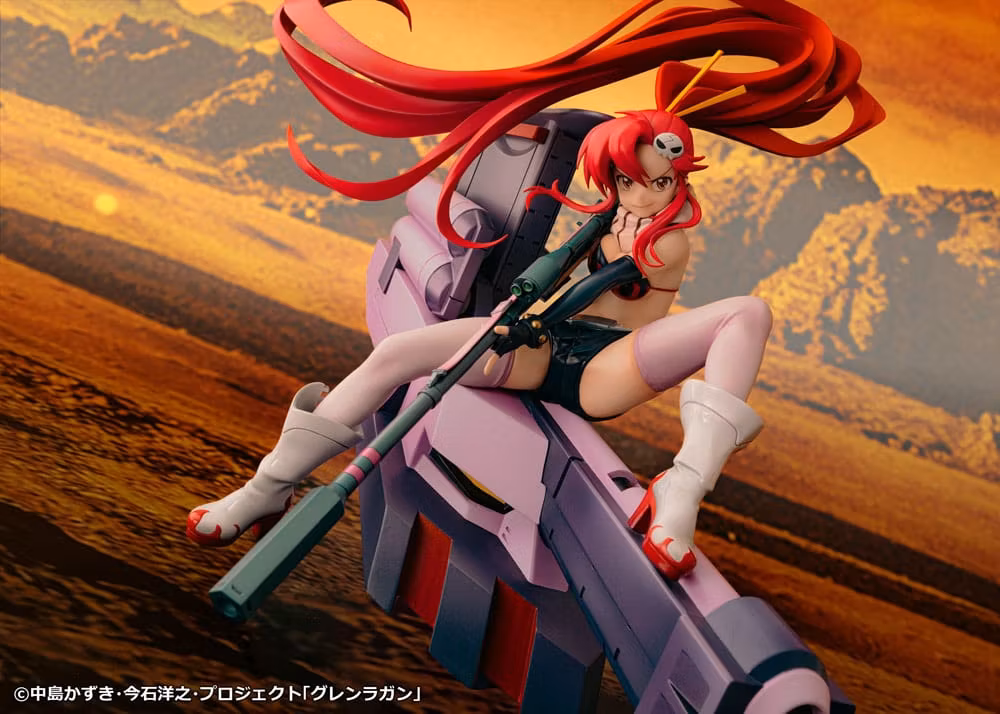 Tengen Toppa Gurren Lagann Yoko & Yoko M-Tank Figure