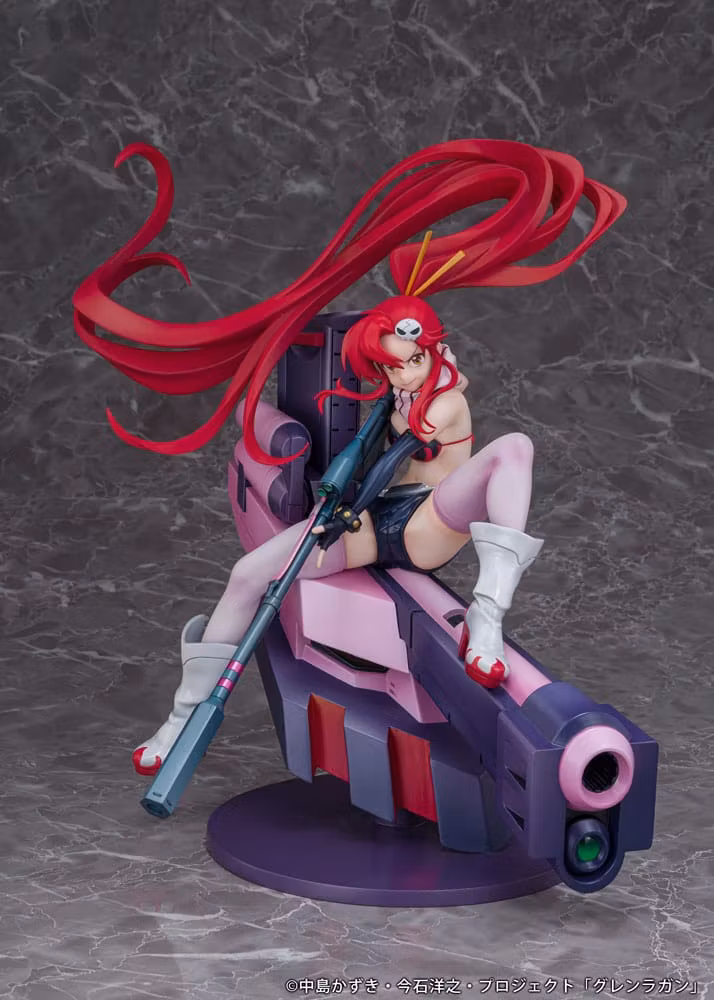 Tengen Toppa Gurren Lagann Yoko & Yoko M-Tank Figure