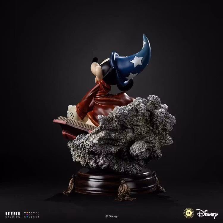 Fantasia Sorcerer Mickey 1/10 Deluxe Art Scale Limited Edition Statue