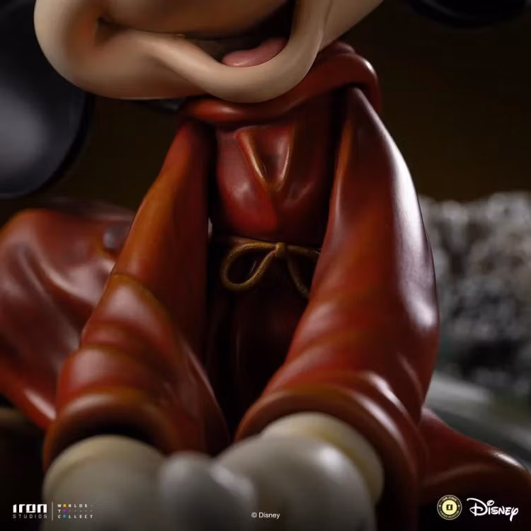 Fantasia Sorcerer Mickey 1/10 Deluxe Art Scale Limited Edition Statue