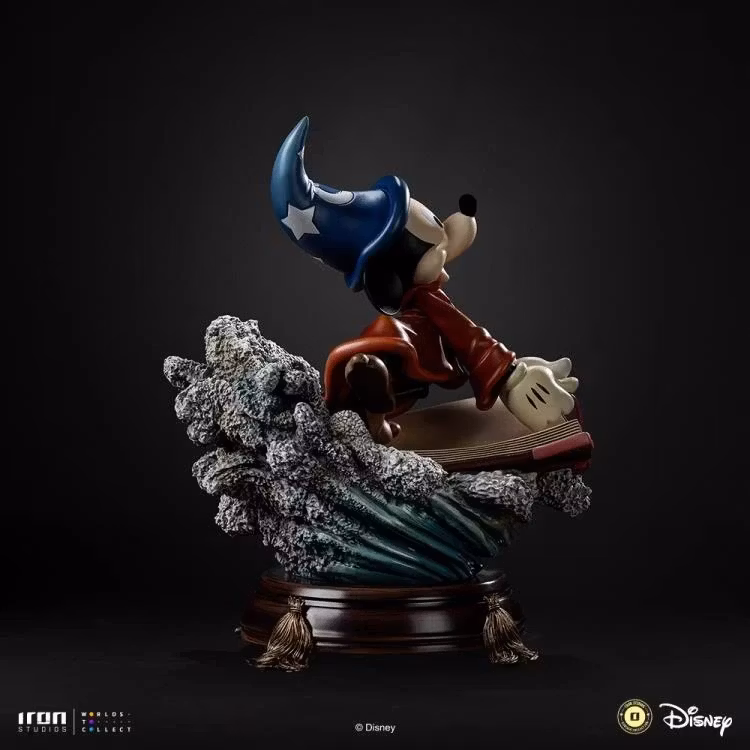Fantasia Sorcerer Mickey 1/10 Deluxe Art Scale Limited Edition Statue