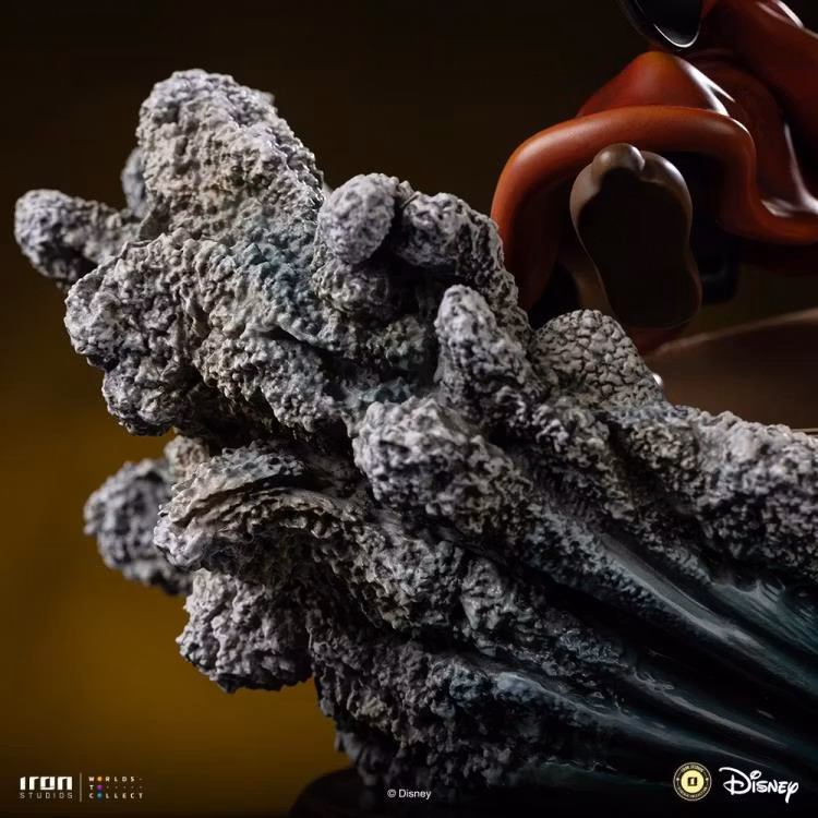 Fantasia Sorcerer Mickey 1/10 Deluxe Art Scale Limited Edition Statue