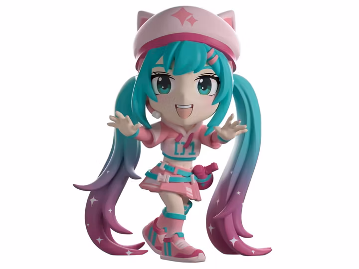 Fortnite x Miku Vinyl Figure Neko Hatsune Miku