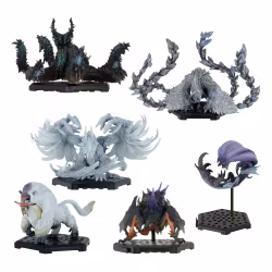 Monster Hunter Capcom Figure Builder Standard Model Plus Vol.29 Box of 6 Figures