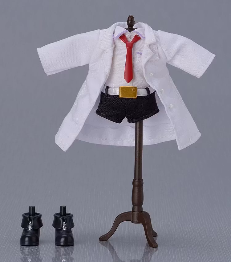 Steins;Gate for Nendoroid Doll Outfit Set: Kurisu Makise (Lab Coat Ver.)