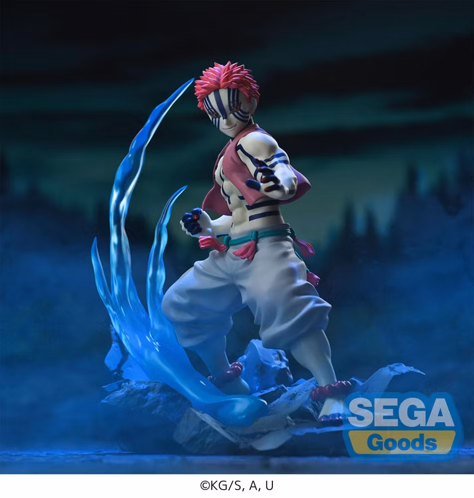 Demon Slayer: Kimetsu no Yaiba Xross Link Akaza Figure