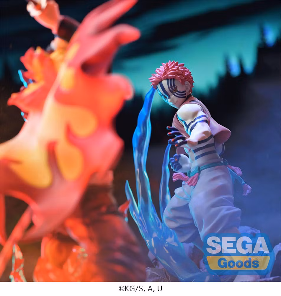 Demon Slayer: Kimetsu no Yaiba Xross Link Akaza Figure