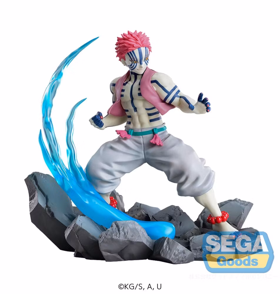 Demon Slayer: Kimetsu no Yaiba Xross Link Akaza Figure