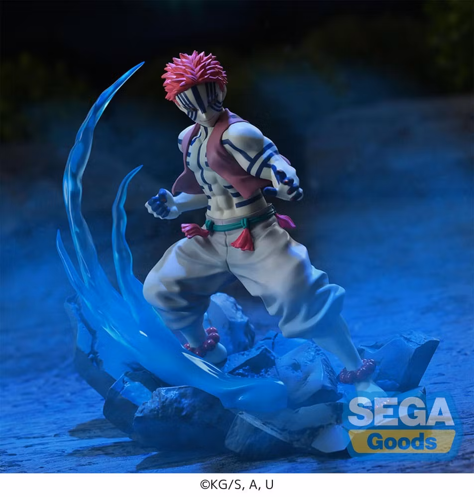 Demon Slayer: Kimetsu no Yaiba Xross Link Akaza Figure