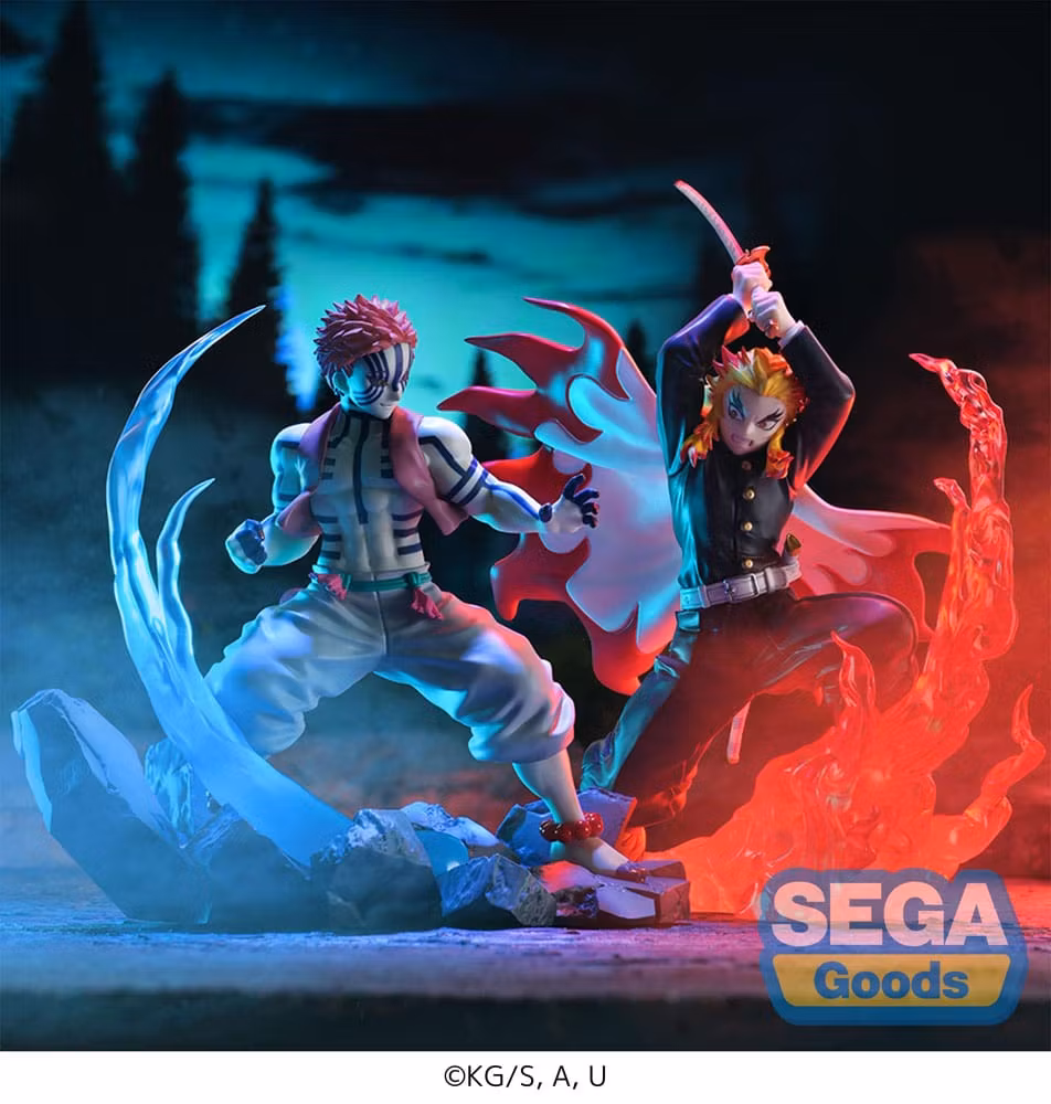 Demon Slayer: Kimetsu no Yaiba Xross Link Kyojuro Rengoku Figure