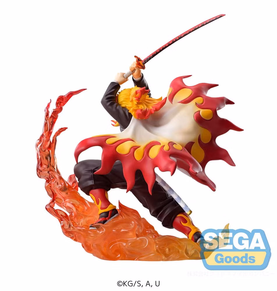 Demon Slayer: Kimetsu no Yaiba Xross Link Kyojuro Rengoku Figure