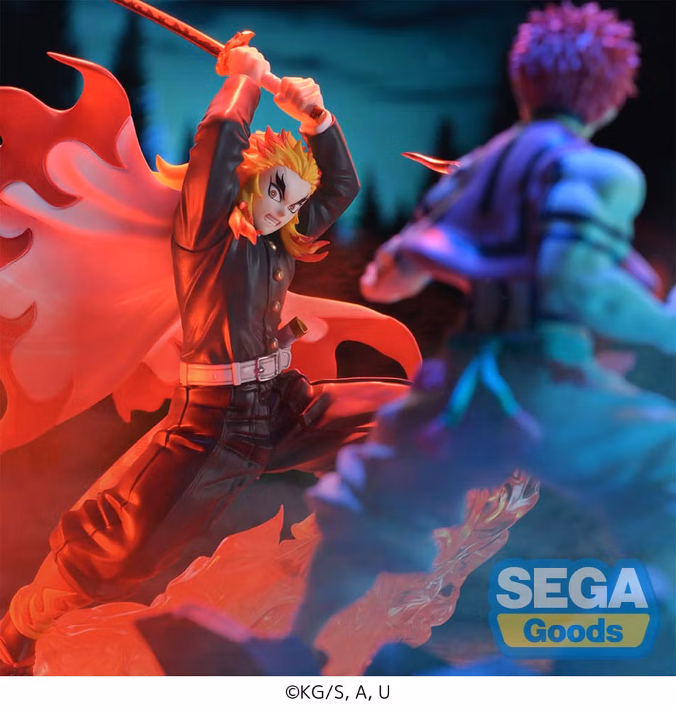 Demon Slayer: Kimetsu no Yaiba Xross Link Kyojuro Rengoku Figure
