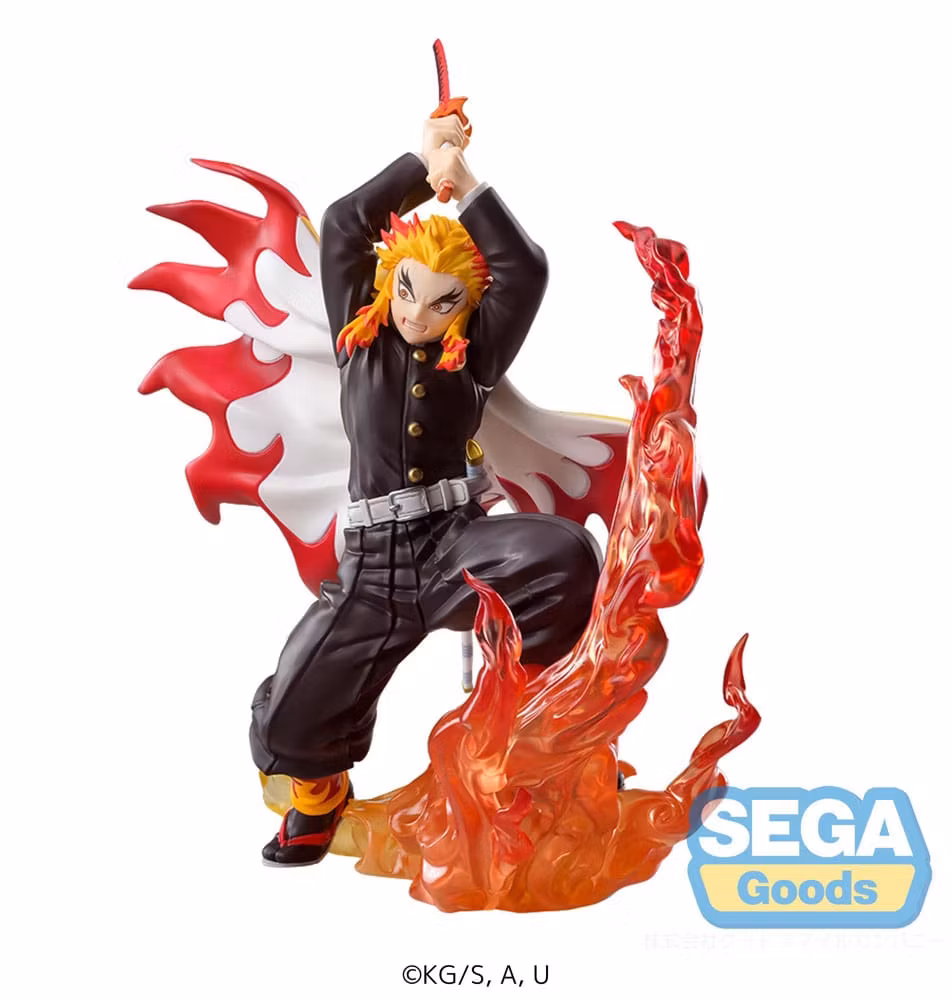 Demon Slayer: Kimetsu no Yaiba Xross Link Kyojuro Rengoku Figure