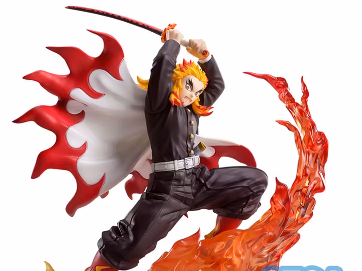 Demon Slayer: Kimetsu no Yaiba Xross Link Kyojuro Rengoku Figure