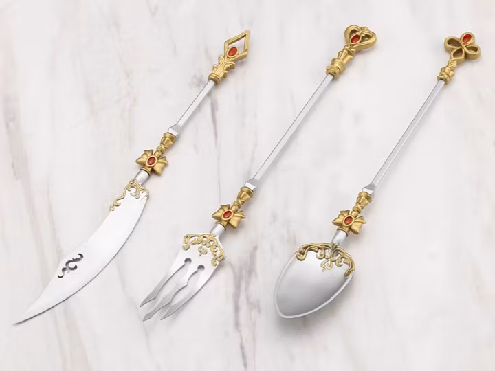 M.S.G. Modeling Support Goods Virtuous Style 08 Cutlery Weapon