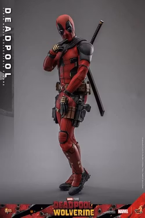 Deadpool & Wolverine MMS746 Deadpool 1/6th Scale Collectible Figure