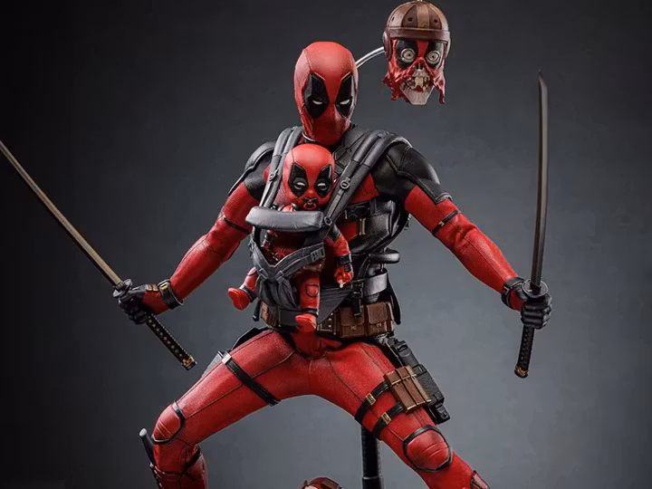 Deadpool & Wolverine MMS746 Deadpool 1/6th Scale Collectible Figure