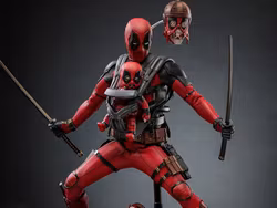 Deadpool & Wolverine MMS746 Deadpool 1/6th Scale Collectible Figure