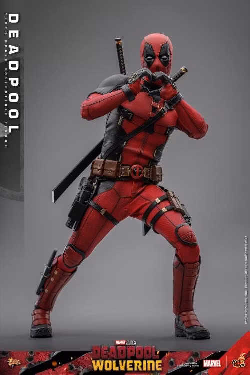 Deadpool & Wolverine MMS746 Deadpool 1/6th Scale Collectible Figure