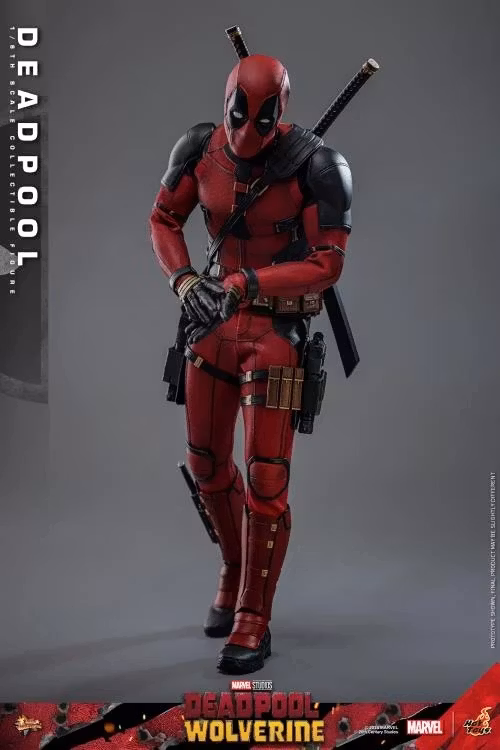 Deadpool & Wolverine MMS746 Deadpool 1/6th Scale Collectible Figure