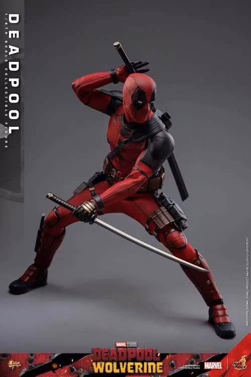 Deadpool & Wolverine MMS746 Deadpool 1/6th Scale Collectible Figure