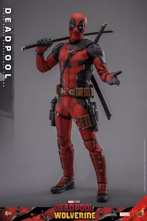 Deadpool & Wolverine MMS746 Deadpool 1/6th Scale Collectible Figure