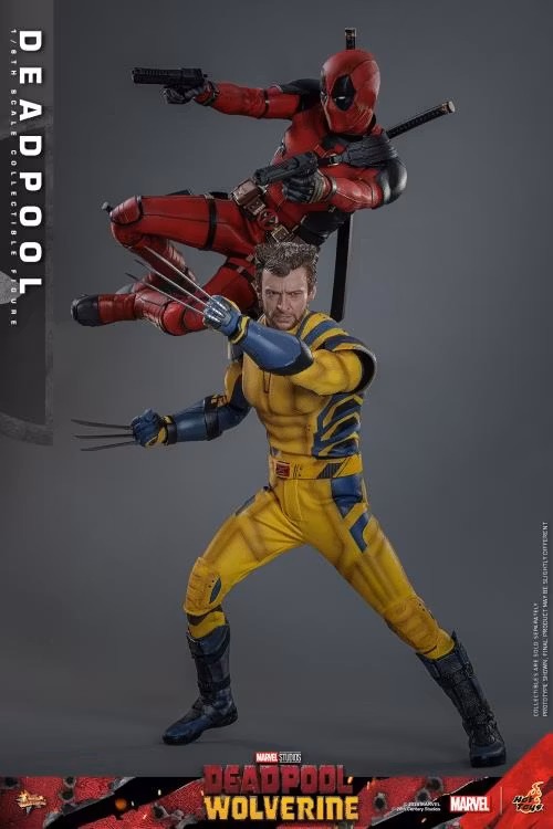Deadpool & Wolverine MMS746 Deadpool 1/6th Scale Collectible Figure