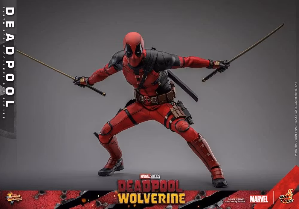 Deadpool & Wolverine MMS746 Deadpool 1/6th Scale Collectible Figure